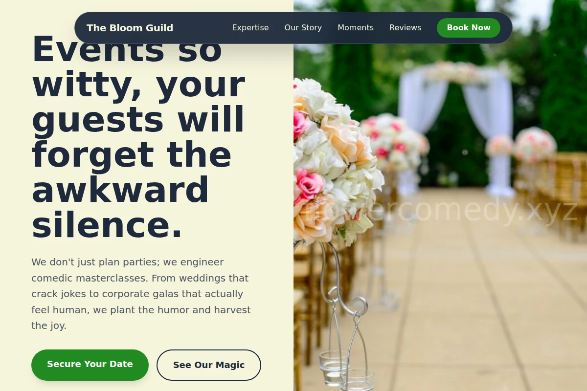 Witty Event Planning