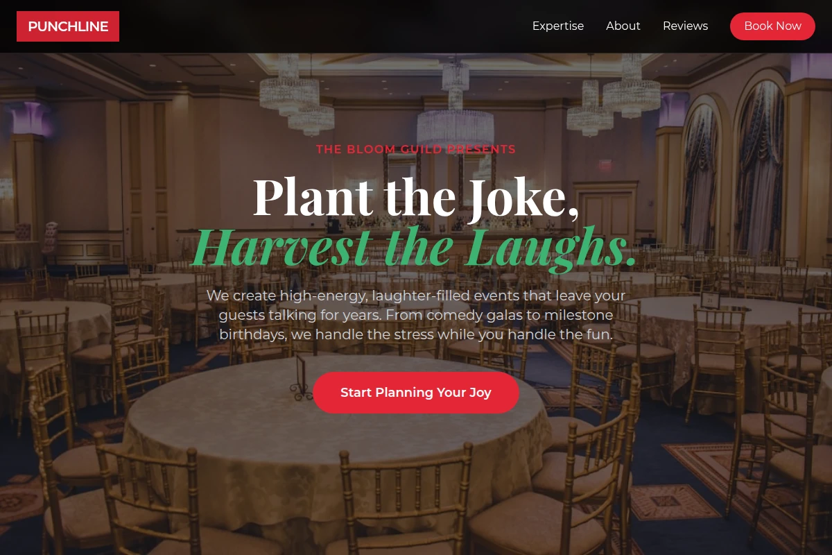Punchline Event Planning