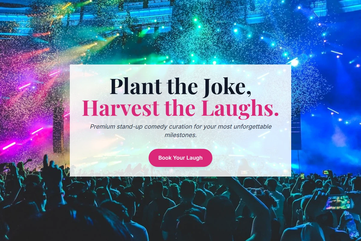 StandUp Event Planning