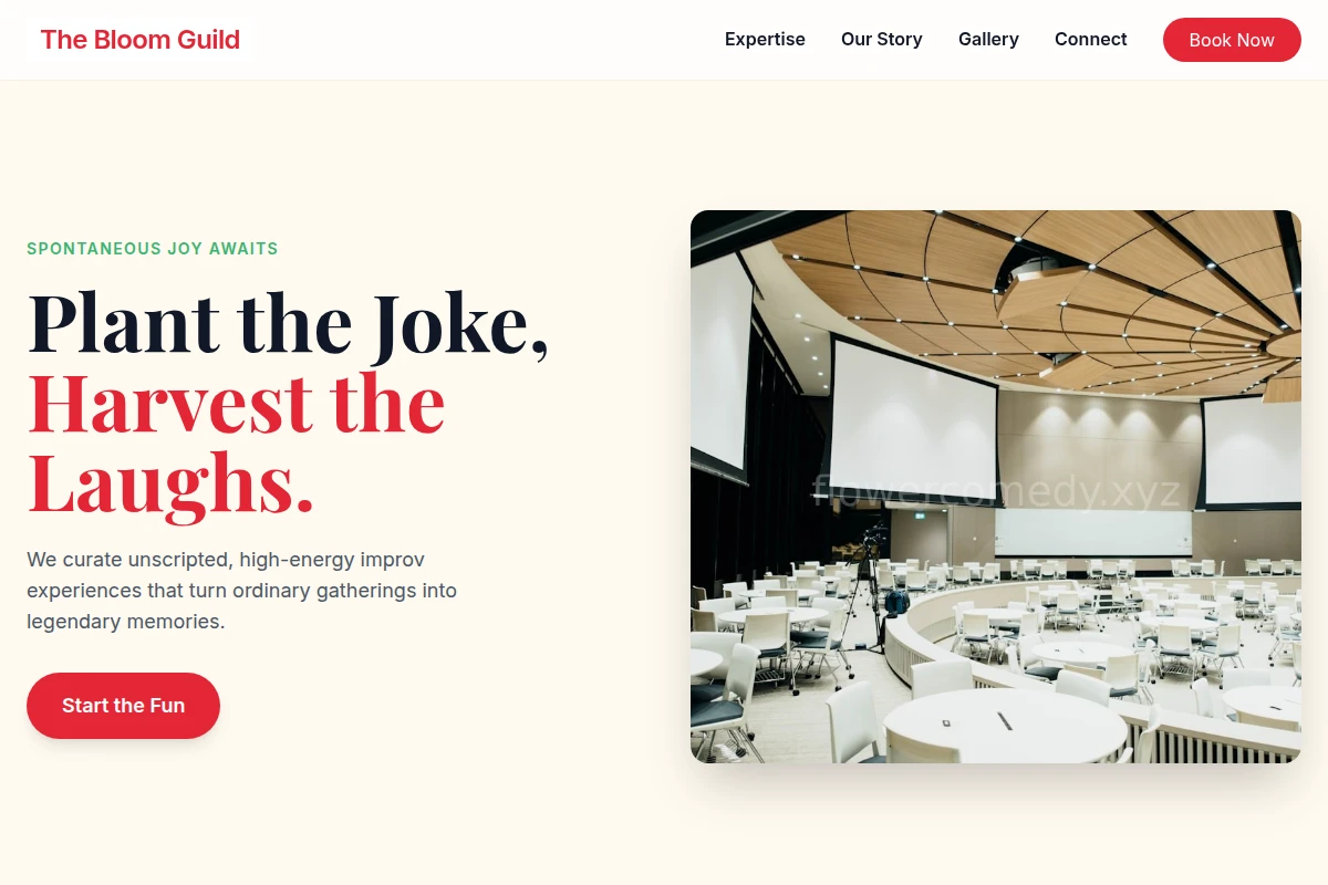 Improv Event Planning