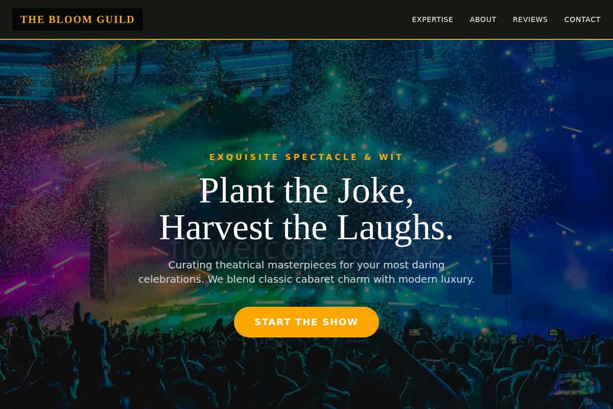 Cabaret Event Planning