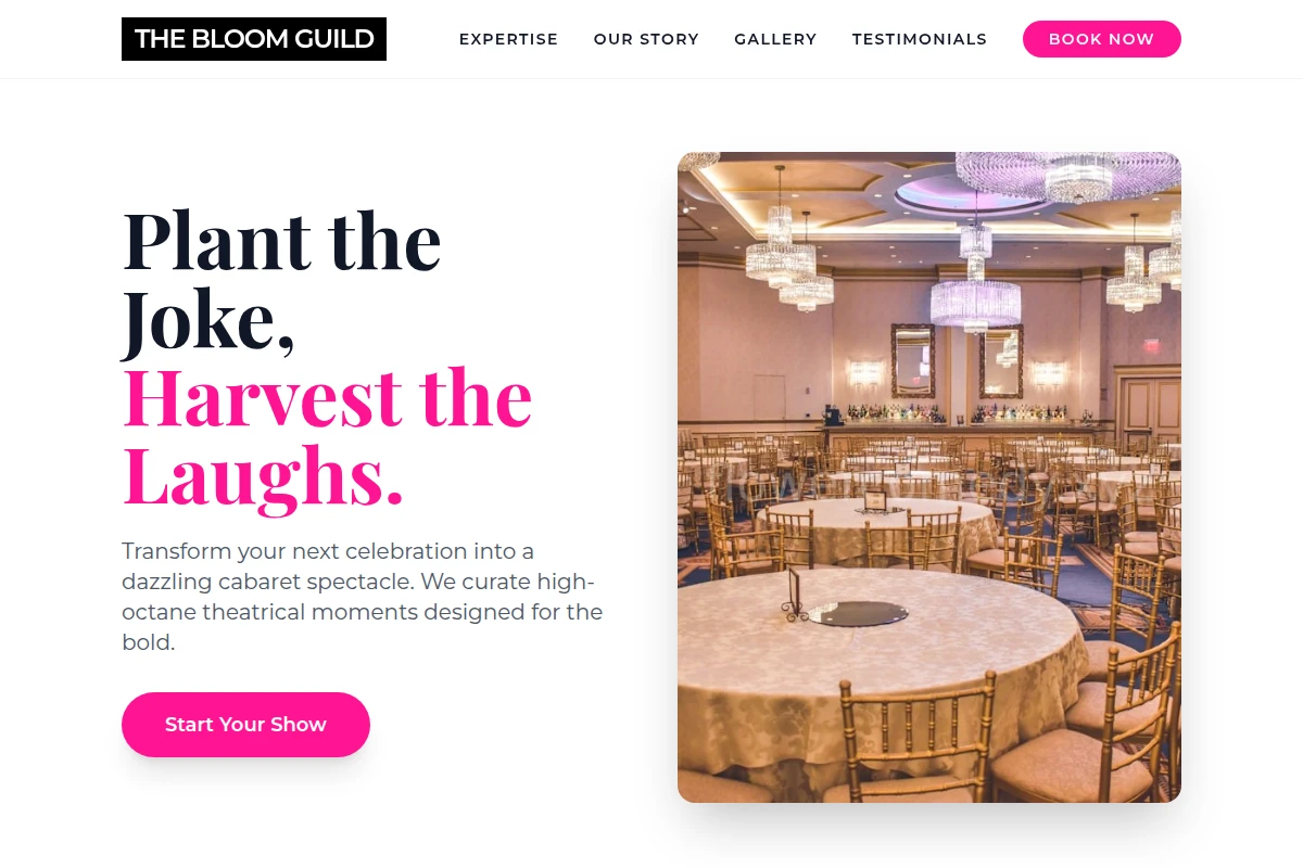 Cabaret Event Planning