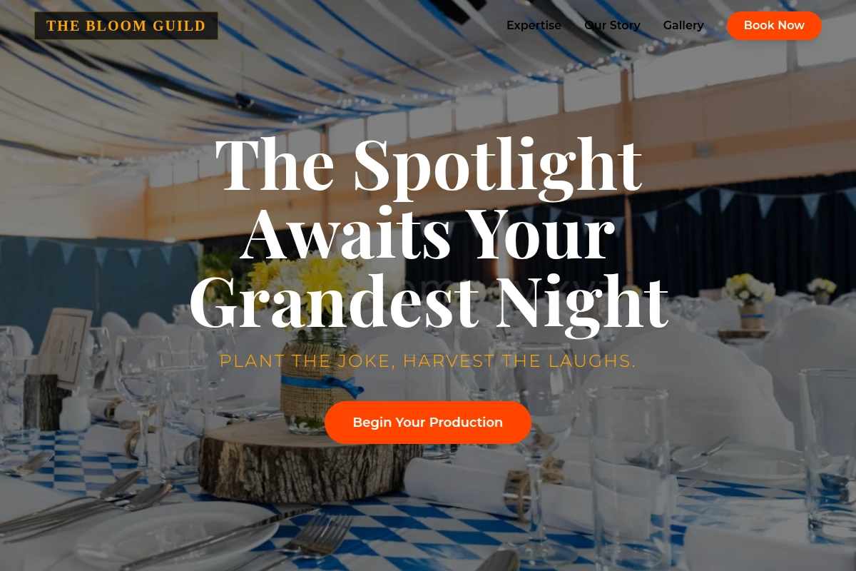 Cabaret Event Planning