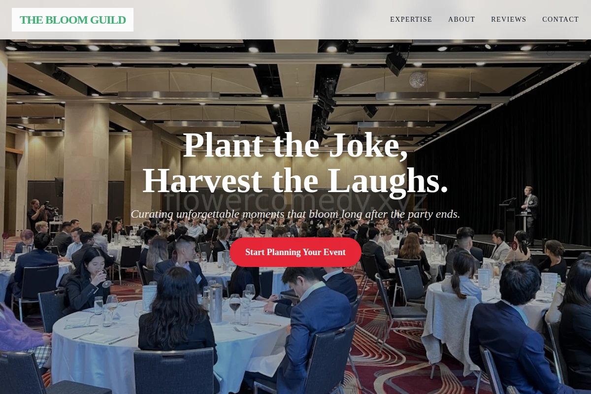 GreenRoom Event Planning