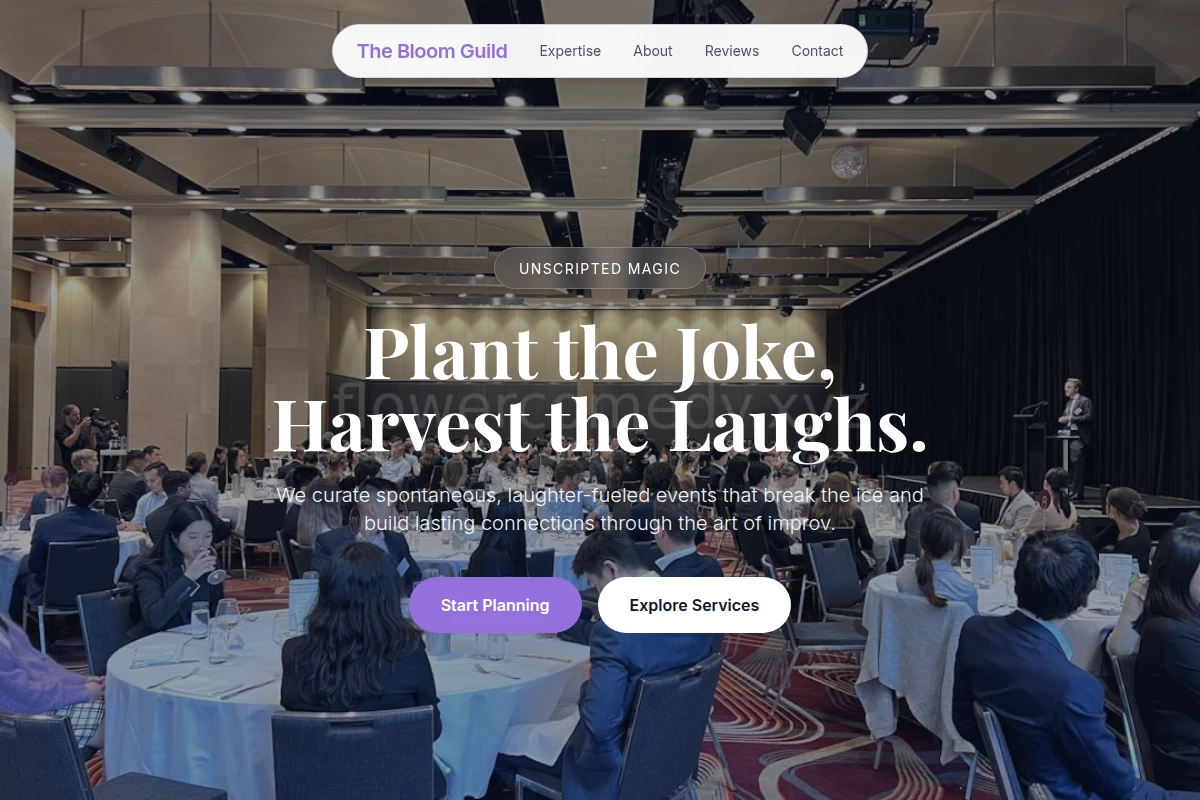 Improv Event Planning