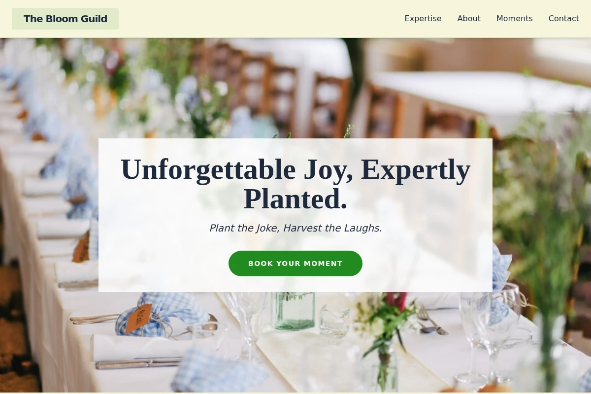 TheHook Event Planning