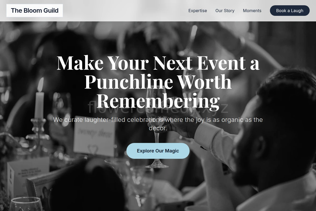 ComicStrip Event Planning