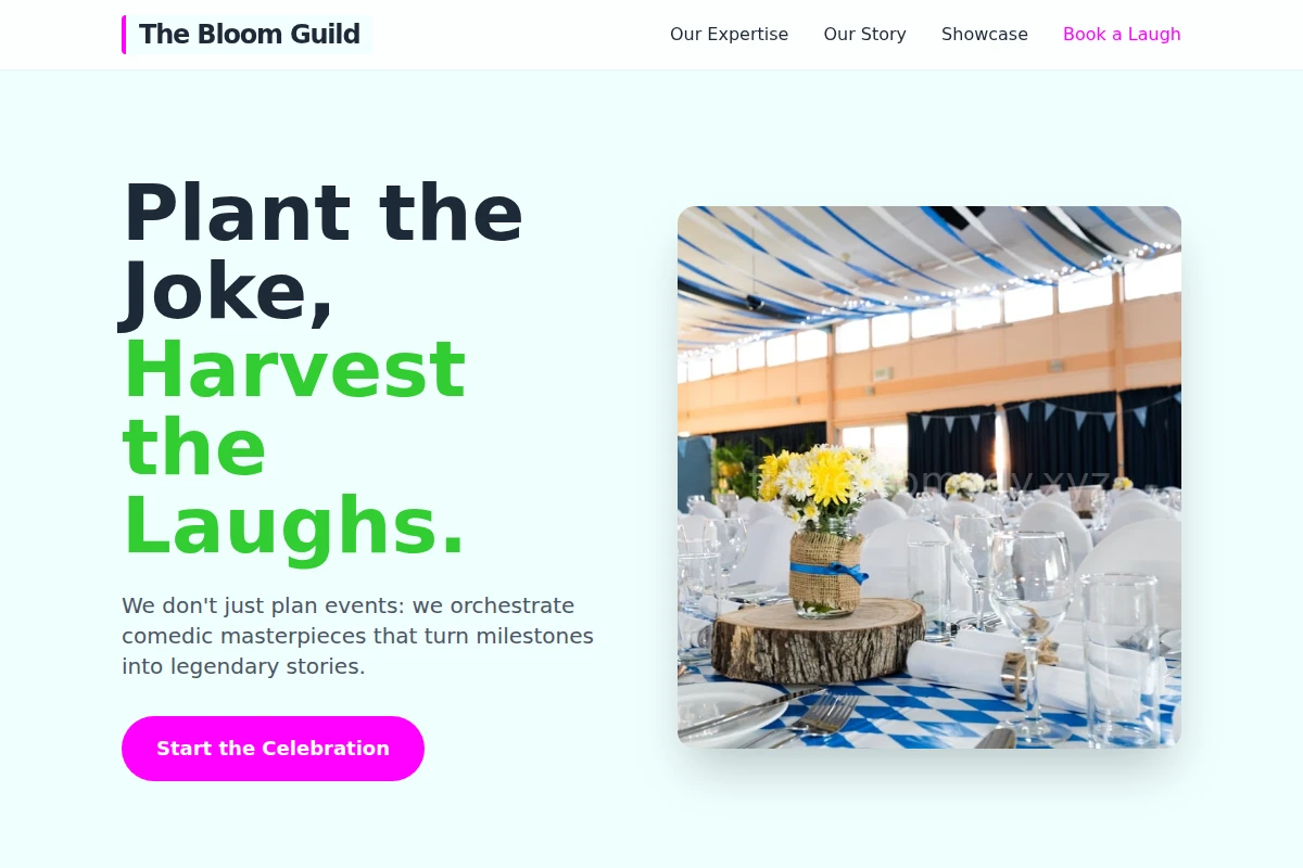 Punchy Event Planning