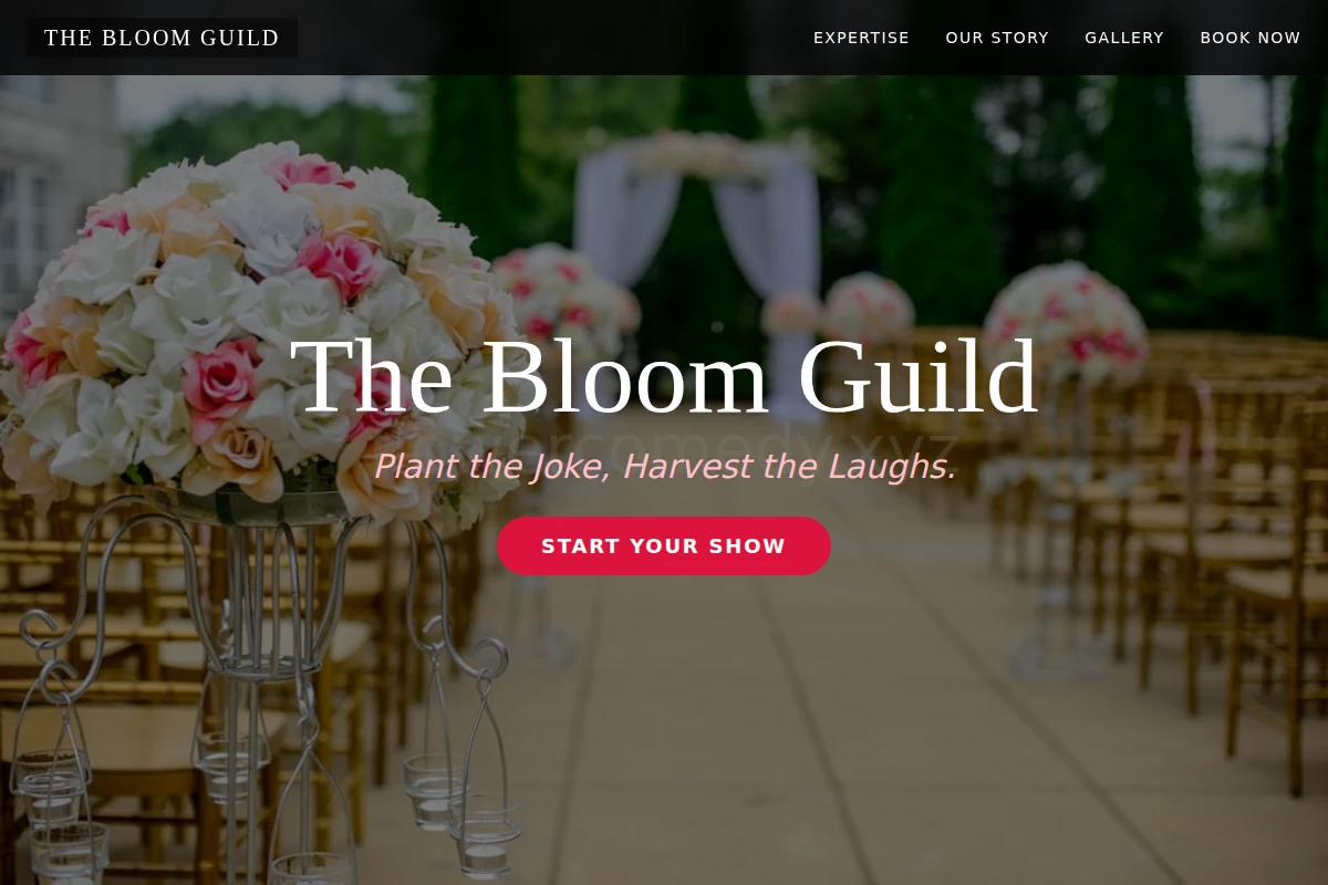 Cabaret Event Planning