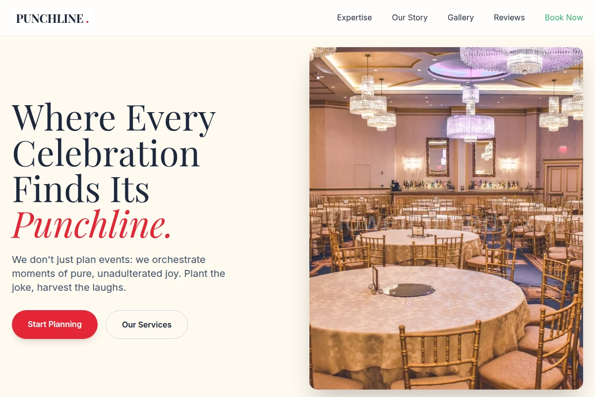 Punchline Event Planning