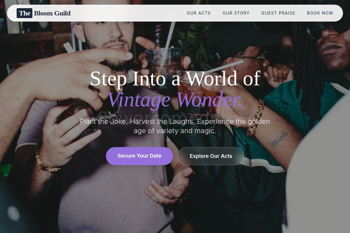 Vaudeville Party