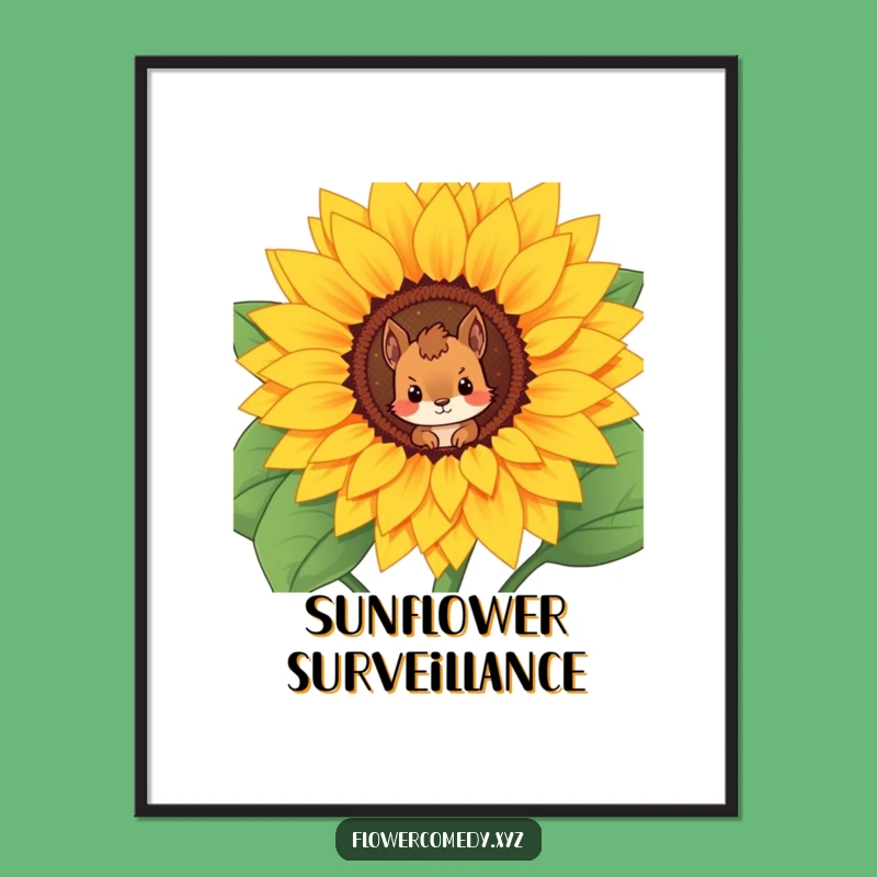 Funny Squirrel Digital Art: Bring Nature's Wonder Indoors!