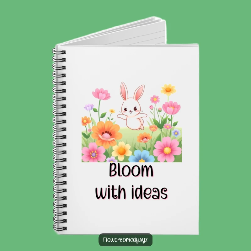 Funny Bunny Notebook: Jot Down Your Hopping Ideas!
