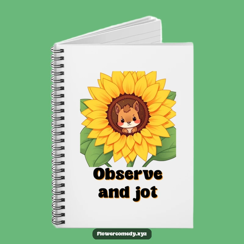 Funny Squirrel Notebook: Jot Down Your Curious Thoughts!